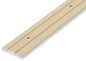 Preview: Vorgebohrtes Übergangsprofil 38 mm für Laminat oder Parkett sand eloxiert